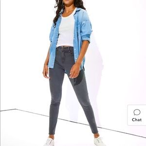 American Eagle High Waisted Jeggings